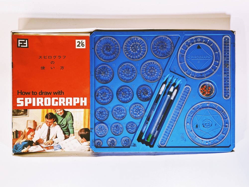 1967年のスピログラフセット内容