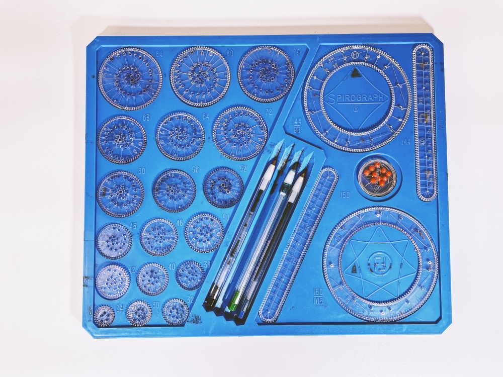 1967年のスピログラフパーツ