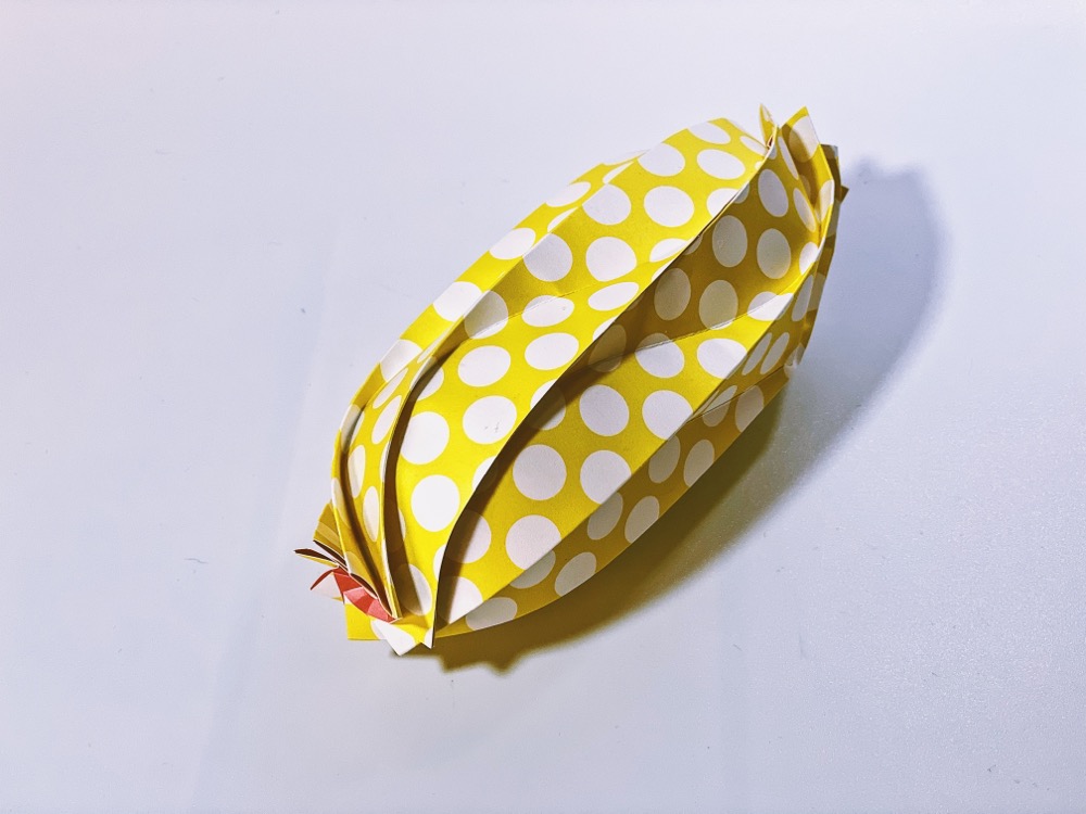 立体ふしぎ折り紙（その５）