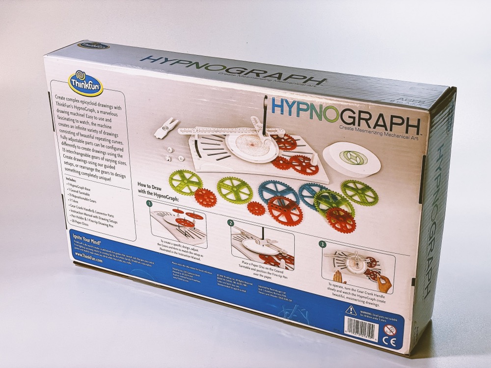 HypnoGraphパッケージ裏面